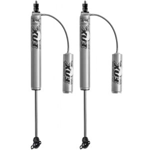 FOX 2.0 Perf Res 2-3.5 Front Lift Shocks 1986-1992 Jeep Comanche MJ