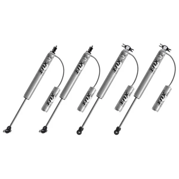 FOX 2.0 Perf Res 3-4.5 Lift Shocks 1997-2006 Jeep Wrangler TJ / LJ