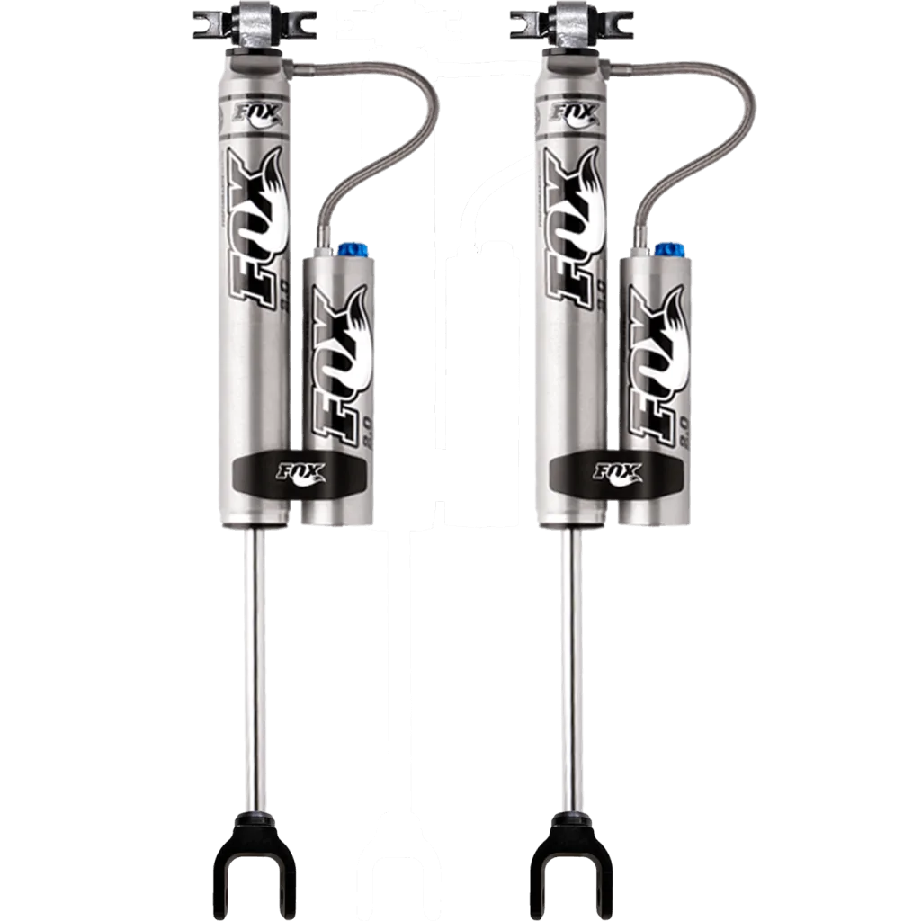 FOX 2.0 Perf Res Adj 0-1 Front Lift Shocks 2011-2017 GMC Sierra 2500HD