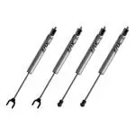 FOX 2.0 Performance 0-1 Lift Shocks 1999-2006 Chevy Silverado 1500 4WD