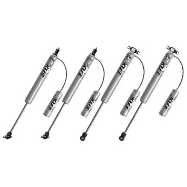 FOX 2.0 Performance Res 0-1.5 Lift Shocks 1984-2001 Jeep Cherokee XJ