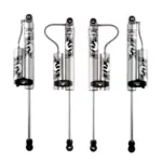 FOX 2.0 Performance Res 6.5-8 Lift Shocks 1984-2001 Jeep Cherokee XJ