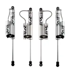 FOX 2.0 Performance Res 6.5-8 Lift Shocks 1984-2001 Jeep Cherokee XJ