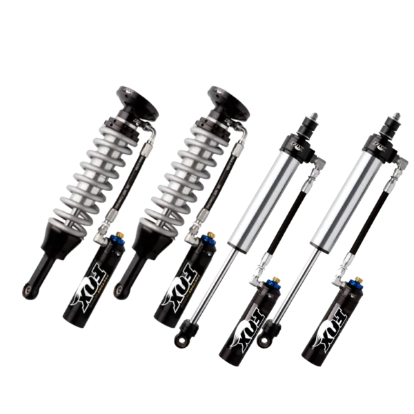 FOX 2.5 FACTORY RES ADJ 0-3 LIFT SHOCKS 2007-2020 TOYOTA TUNDRA