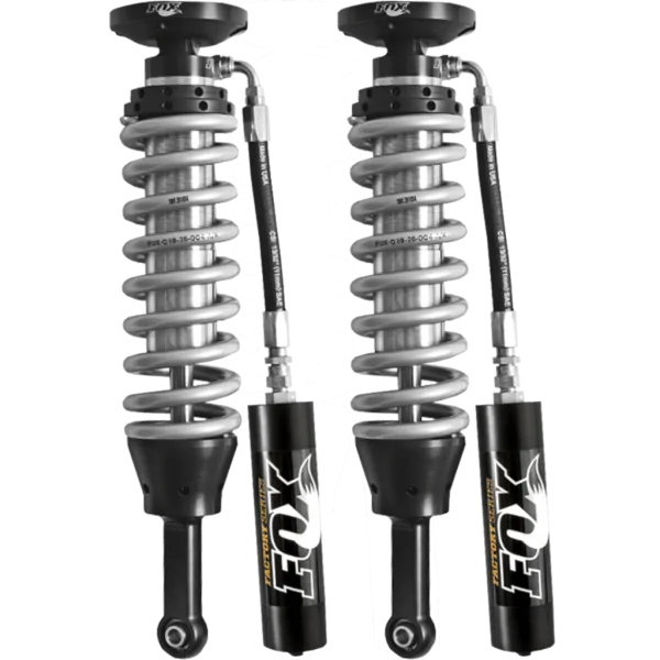 FOX 2.5 Factory Res 0-3 Front Lift Shocks 2010-2014 Toyota FJ Cruiser