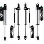 FOX 2.5 Factory Res Adj 0-1.5 Lift Shocks 2011-2016 Ford F250 4WD
