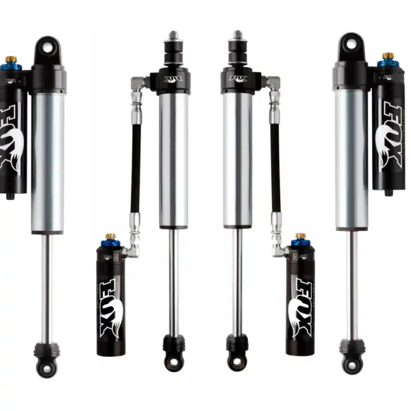 FOX 2.5 Factory Res Adj 0-1.5 Lift Shocks 2011-2016 Ford F250 4WD