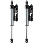 FOX 2.5 Factory Res Adj 2-3.5 Front Lift Shocks 2017 Ford F250 4WD