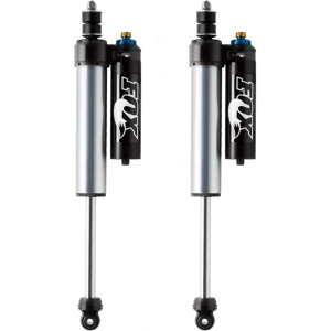 FOX 2.5 Factory Res Adj 2-3.5 Front Lift Shocks 2017 Ford F250 4WD