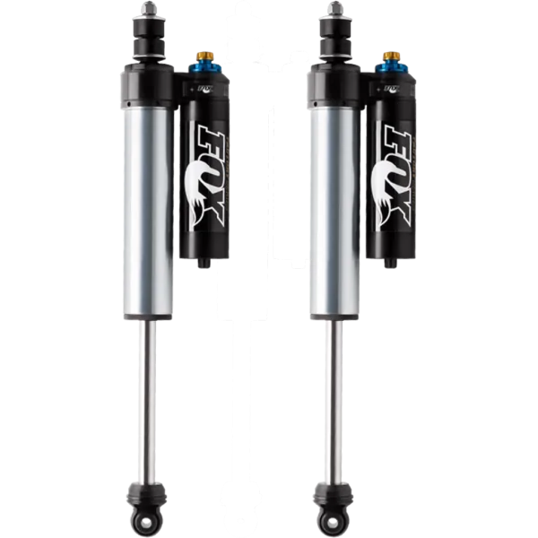 FOX 2.5 Factory Res Adj 2-3.5 Front Lift Shocks 2017 Ford F250 4WD