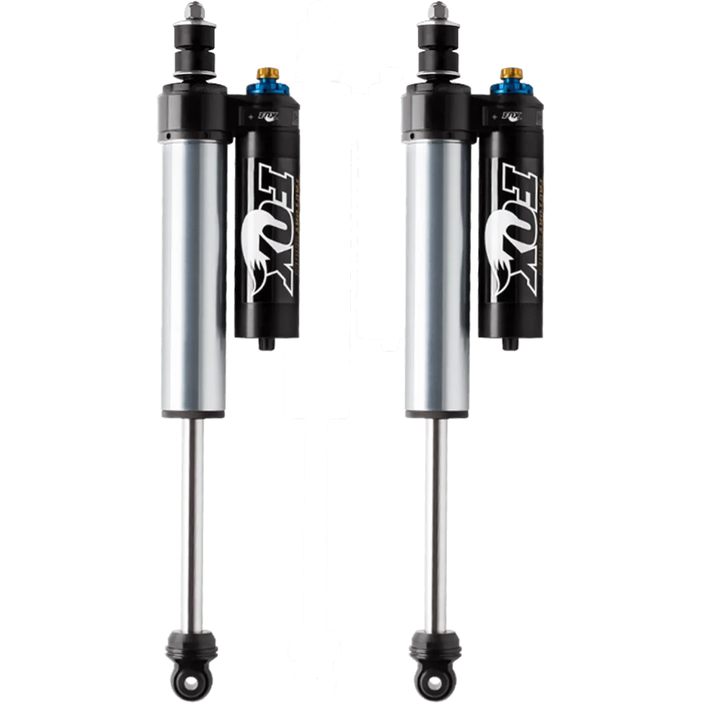 FOX 2.5 Factory Res Adj 2-3.5 Front Lift Shocks 2017 Ford F250 4WD