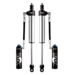 FOX 2.5 Factory Res Adj 4-6 Front Lift Shocks 2005-2007 Ford F350 4WD