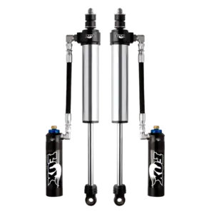 FOX 2.5 Factory Res Adj 4-6 Front Lift Shocks 2005-2007 Ford F350 4WD