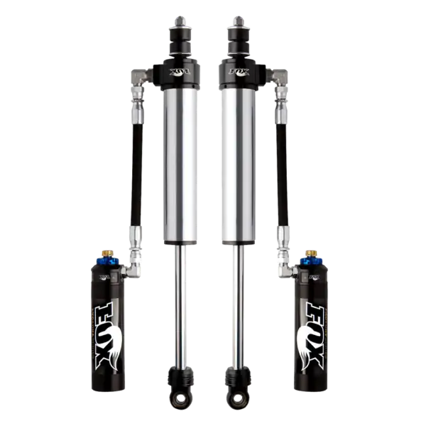 FOX 2.5 Factory Res Adj 4-6 Front Lift Shocks 2005-2007 Ford F350 4WD