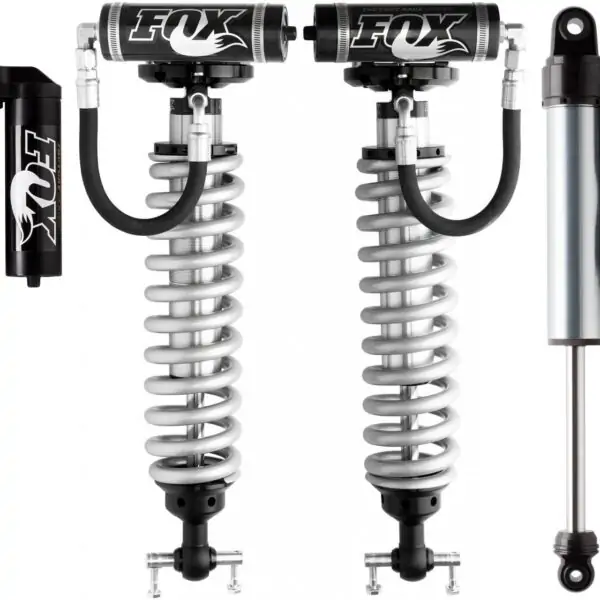 FOX 2.5 Factory Reservoir 0-3" Lift Shocks 2007-2014 GMC Yukon