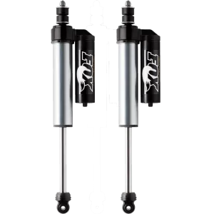 FOX 2.5 Factory Reservoir 4-6 Front Lift Shocks 2017 Ford F250 4WD
