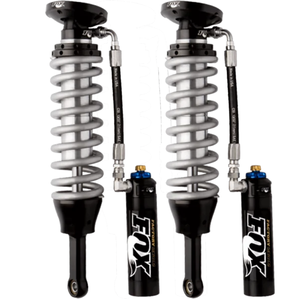 FOX Factory Res Adj 0-3 Front Lift Shocks 07-13 Chevy Avalanche 1500