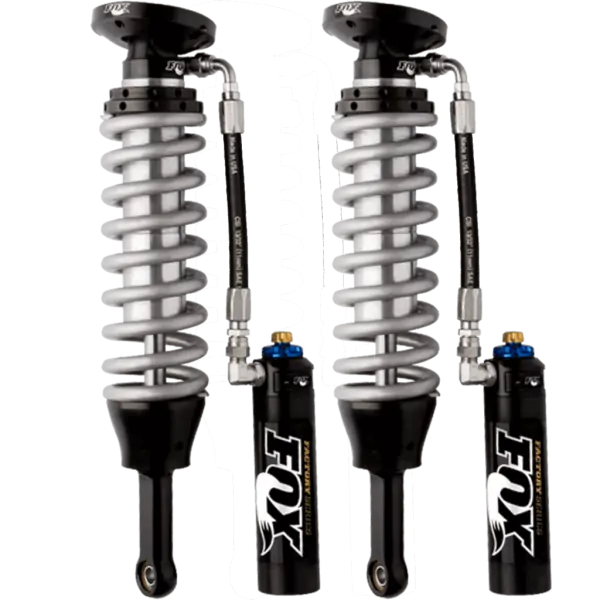 FOX Factory Res Adj 0-3 Front Lift Shocks 2003-2009 Toyota Prado 120