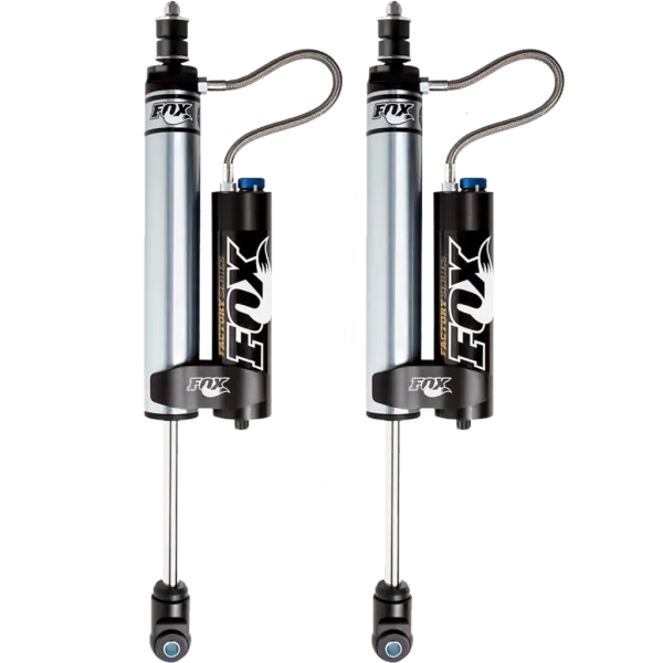 FOX Factory Res Adj 1.5-3.5 Front Lift Shocks 10-16 Jeep Wrangler JK