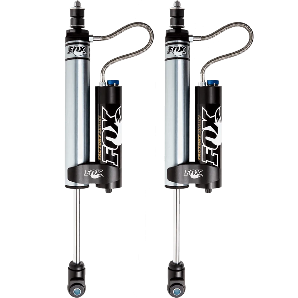 FOX Factory Res Adj 1.5-3.5 Front Lift Shocks 10-16 Jeep Wrangler JK