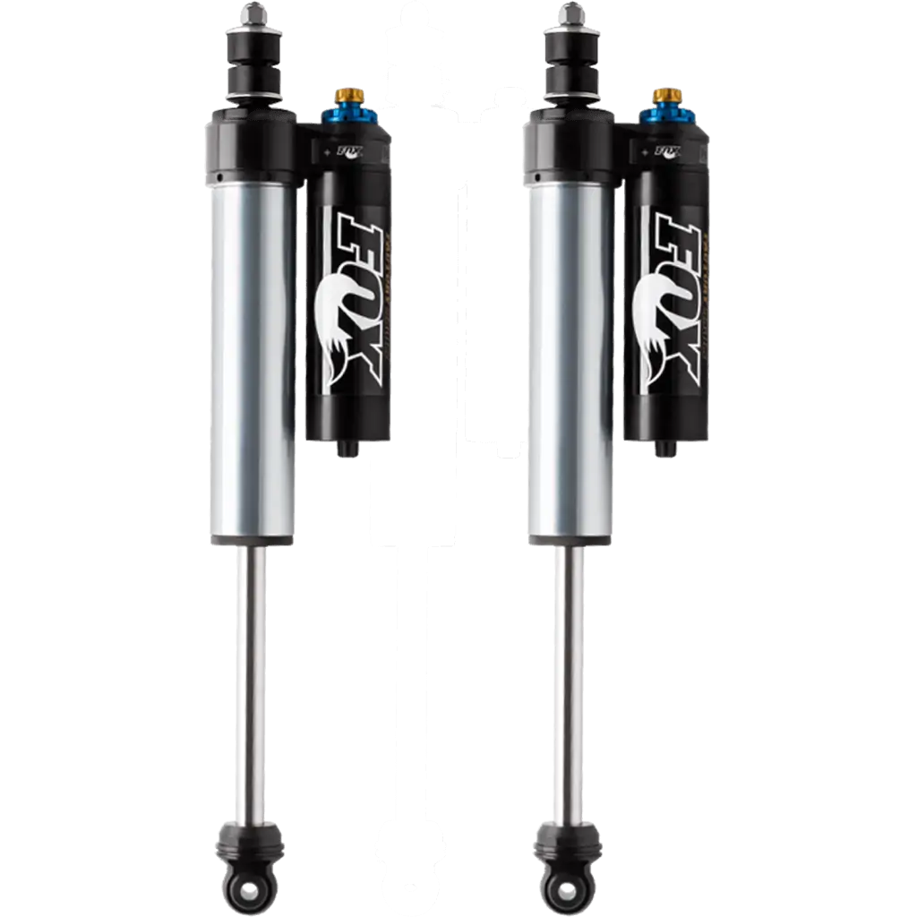 FOX Factory Res Adj 2-3.5 Front Lift Shocks 2005-2007 Ford F350 4WD