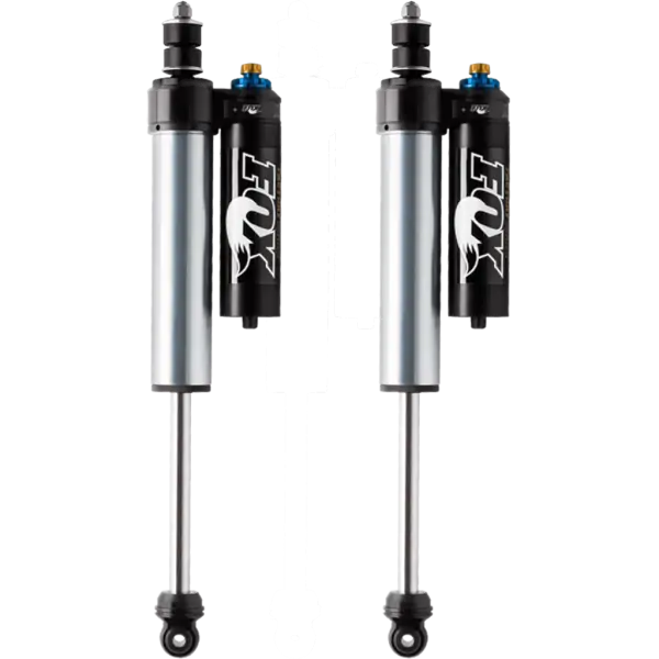 FOX Factory Res Adj 2.5-3.5 Front Lift Shocks 03-12 Dodge Ram 3500 4WD