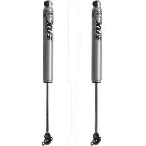 FOX Perf 1.5-2.5 Front Lift Shocks 98-04 Land Rover Discovery 2 4WD