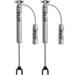 FOX Perf Res 0-1 Front Lift Shocks 2011-2017 Chevy Silverado 3500HD