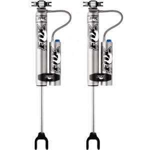 FOX Perf Res Adj 0-1 Front Lift Shocks 11-17 Chevy Silverado 3500HD