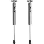 FOX 2.0 Perf 0-1 Rear Lift Shocks 2006-2010 Hummer Hummer H3 4WD