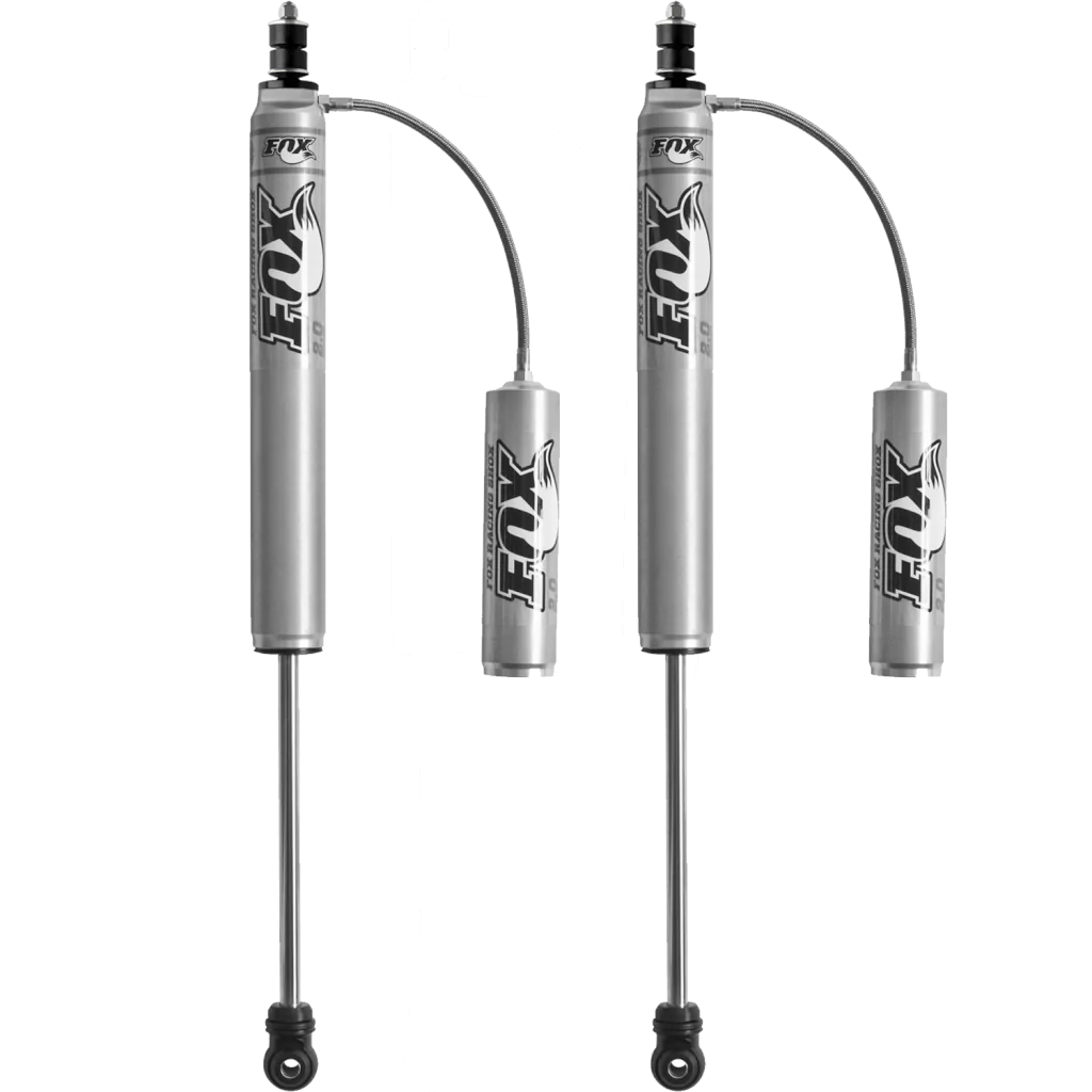 FOX 2.0 Perf Res 0-1.5 Rear Lift Shocks 2005-2017 Toyota Tacoma 4WD