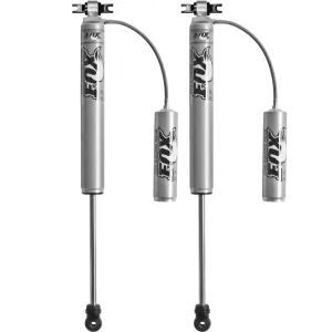 FOX 2.0 Perf Res 3.5-4.5 Rear Lift Shocks 1984-2001 Jeep Cherokee XJ