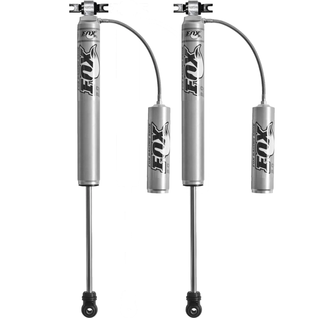 FOX 2.0 Perf Res 5-6.5 Rear Lift Shocks 1984-2001 Jeep Cherokee XJ