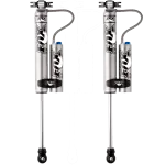 FOX 2.0 Perf Res Adj 5-6.5 Rear Lift Shocks 1984-2001 Jeep Cherokee XJ