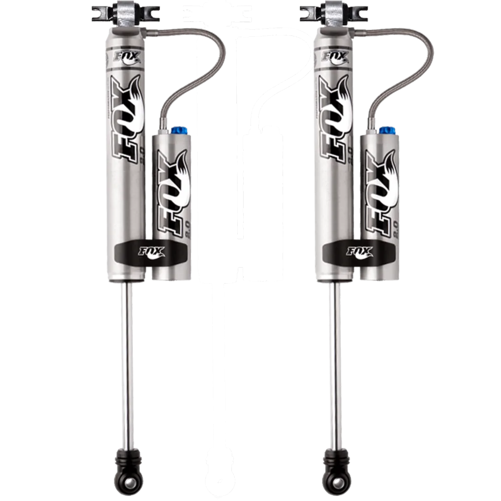 FOX 2.0 Perf Res Adj 5-6.5 Rear Lift Shocks 1984-2001 Jeep Cherokee XJ