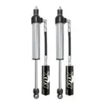 FOX 2.5 Factory Res 0-1.5 Rear Lift Shocks 2003-2022 Toyota 4Runner