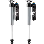 FOX Factory Res Adj 2.5-4 Rear Lift Shocks 2010-2017 Jeep Wrangler JK