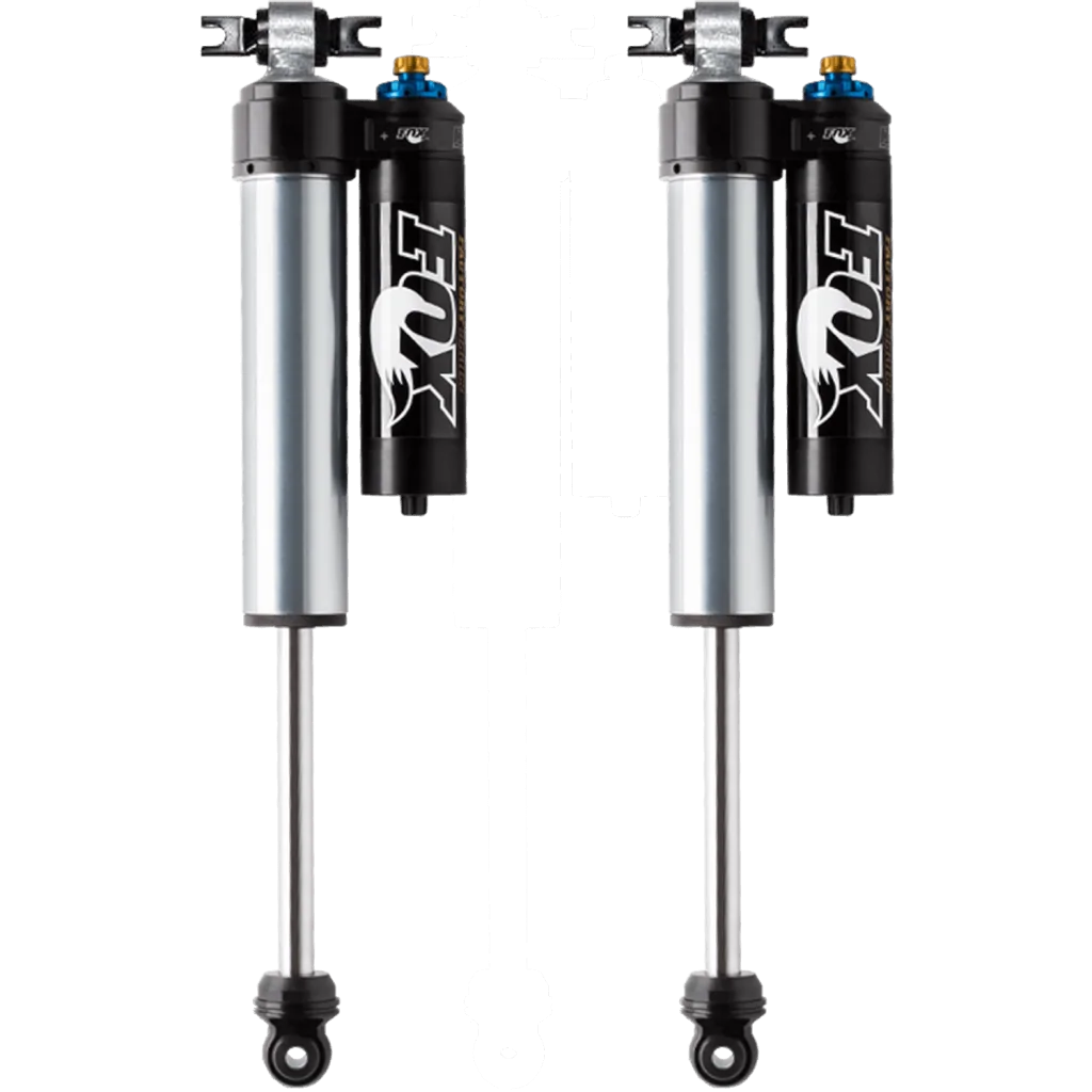 FOX Factory Res Adj 2.5-4 Rear Lift Shocks 2010-2017 Jeep Wrangler JK