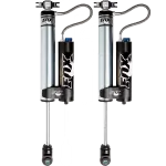 FOX Factory Res Adj 4-6 Rear Lift Shocks 2010-2016 Jeep Wrangler JK