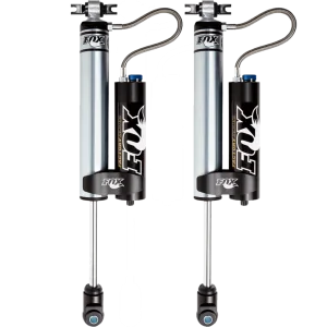 FOX Factory Res Adj 4-6 Rear Lift Shocks 2010-2016 Jeep Wrangler JK