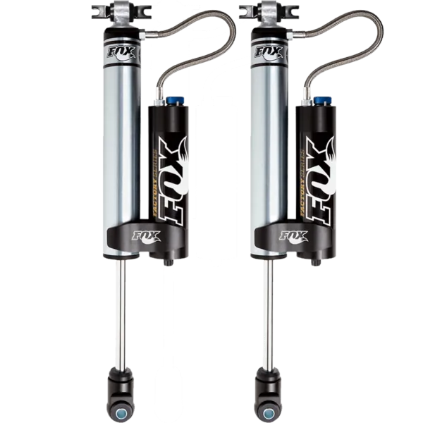FOX Factory Res Adj 4-6 Rear Lift Shocks 2010-2016 Jeep Wrangler JK