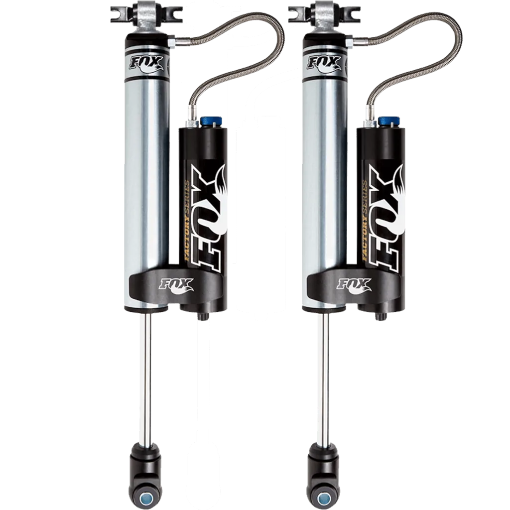 FOX Factory Res Adj 4-6 Rear Lift Shocks 2010-2016 Jeep Wrangler JK