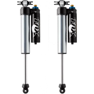 FOX Factory Res Adj 4.5-6 Rear Lift Shocks 2010-2017 Jeep Wrangler JK
