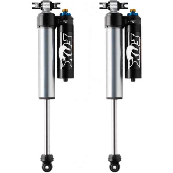 FOX Factory Res Adj 4.5-6 Rear Lift Shocks 2010-2017 Jeep Wrangler JK