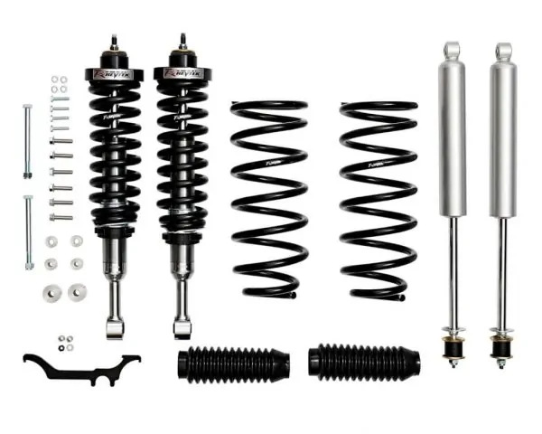 Revtek 0-3" Adjustable Lift Kit With Rear Coils for 2007-2009 Toyota FJ Cruiser 2WD & 4WD (NON-PRO, NON X-REAS)
