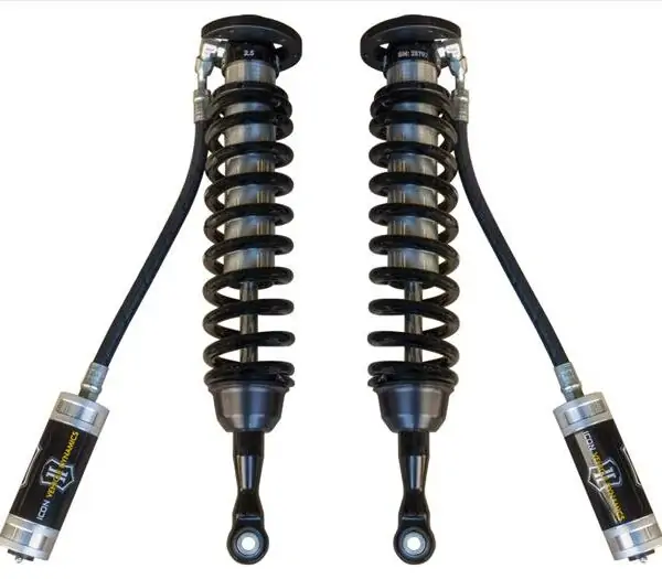 ICON 0-3" Front Lift 2.5 Series Coilovers For 2007-2021 Toyota Tundra