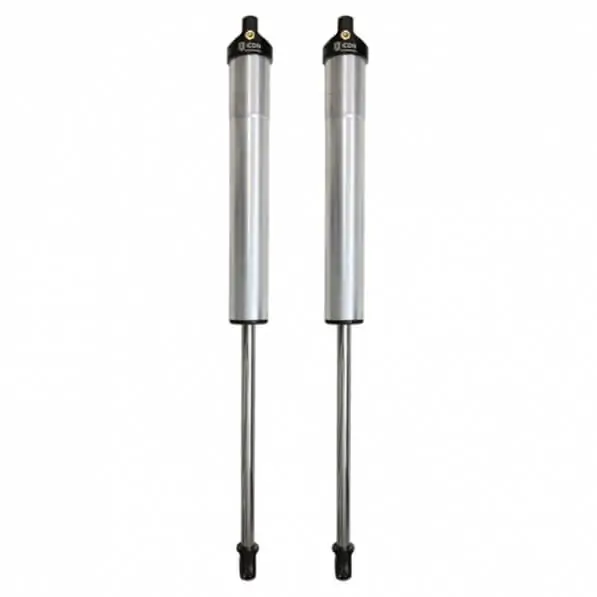 ICON 0-1" Rear Lift IR Shocks For 2001-2018 Chevy/GMC Silverado/Sierra 2500HD/3500