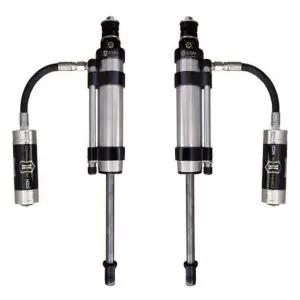 ICON 0-1.5" Rear Lift OMEGA Series Shocks For 2005-2018 Toyota Tacoma