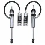ICON 0-2" Rear Lift Remote Reservoir Shocks For 1996-2002 Toyota 4Runner