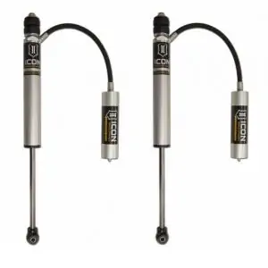 ICON 0-3 inch Front Lift 2.0 Aluminum Series RR Shocks For 2001-2010 GMC 2500/3500 HD (Uni Ball UCA Required)